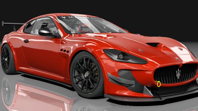 Maserati Granturismo MC GT3 для Assetto Corsa