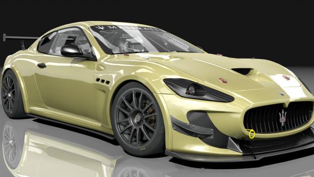 Maserati Granturismo MC GT3 для Assetto Corsa