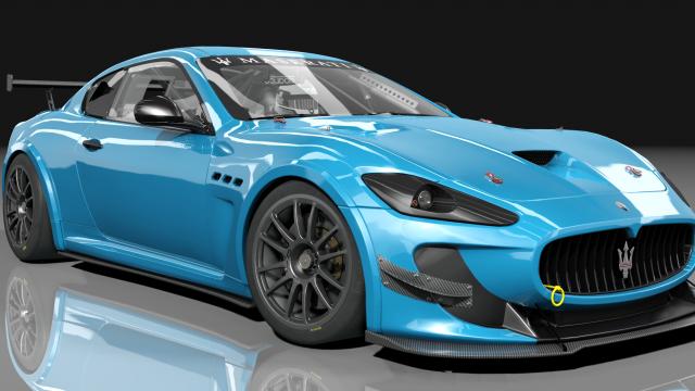 Maserati Granturismo MC GT3 для Assetto Corsa