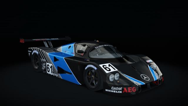 Mercedes-Benz C9 1989 LM для Assetto Corsa