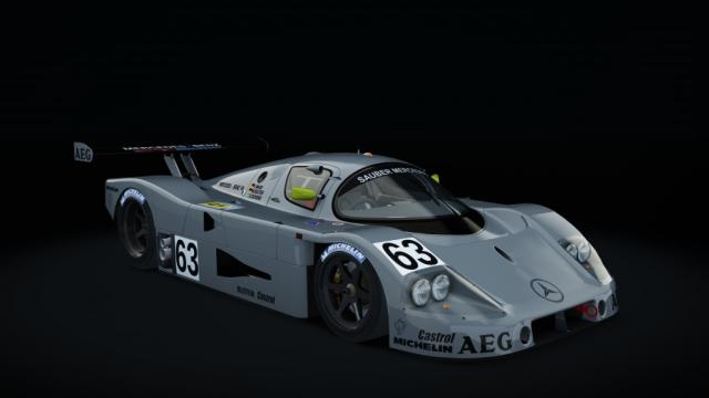Mercedes-Benz C9 1989 LM для Assetto Corsa