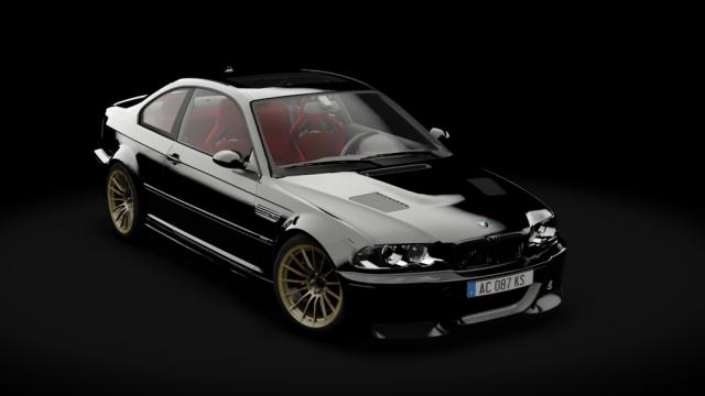 BMW M3 E46 S1