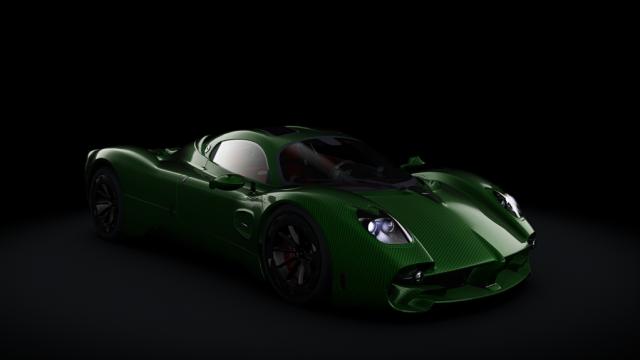 Pagani Utopia for Assetto Corsa