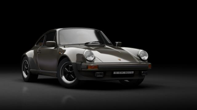 Porsche 911 (930) Carrera 3.2 «Turbolook» 1984 для Assetto Corsa