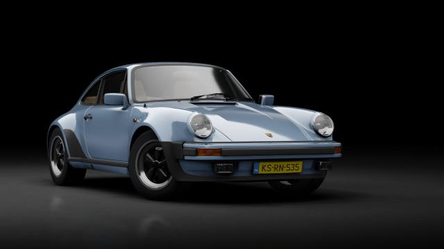Porsche 911 (930) Carrera 3.2 «Turbolook» 1984 для Assetto Corsa