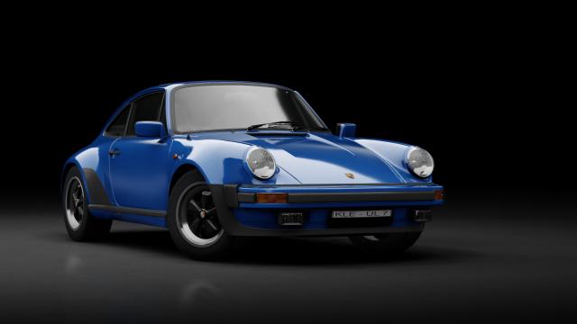 Porsche 911 (930) Carrera 3.2 «Turbolook» 1984 для Assetto Corsa