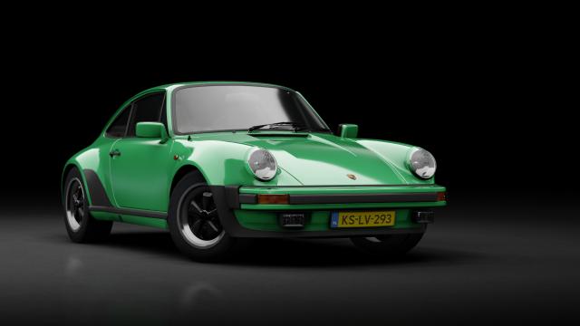 Porsche 911 (930) Carrera 3.2 «Turbolook» 1984 для Assetto Corsa