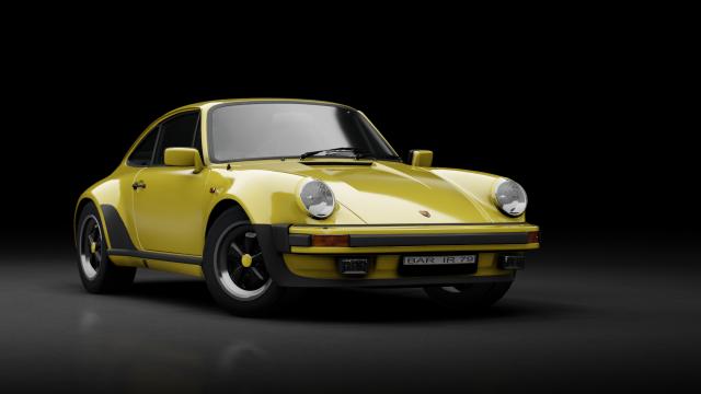 Porsche 911 (930) Carrera 3.2 «Turbolook» 1984 для Assetto Corsa