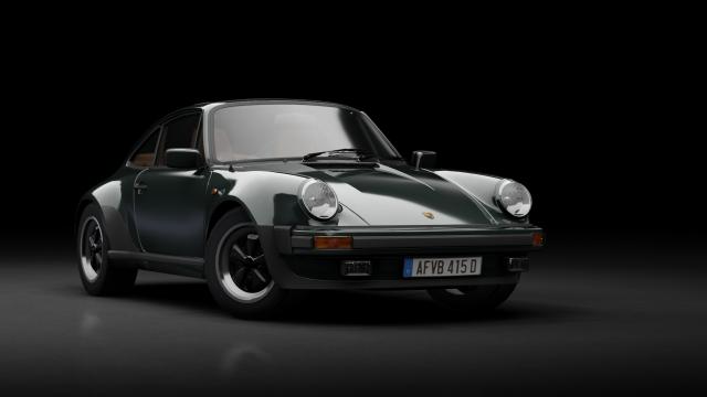 Porsche 911 (930) Carrera 3.2 «Turbolook» 1984