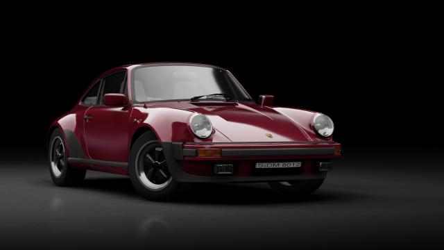 Porsche 911 (930) Carrera 3.2 «Turbolook» 1984 для Assetto Corsa