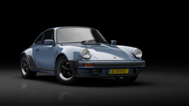 Porsche 911 (930) Carrera 3.2 «Turbolook» 1984 для Assetto Corsa