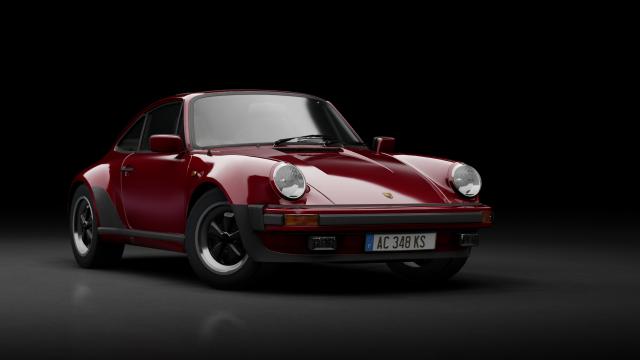 Porsche 911 (930) Carrera 3.2 «Turbolook» 1984 для Assetto Corsa