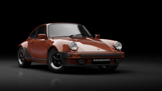 Porsche 911 (930) Carrera 3.2 «Turbolook» 1984 для Assetto Corsa