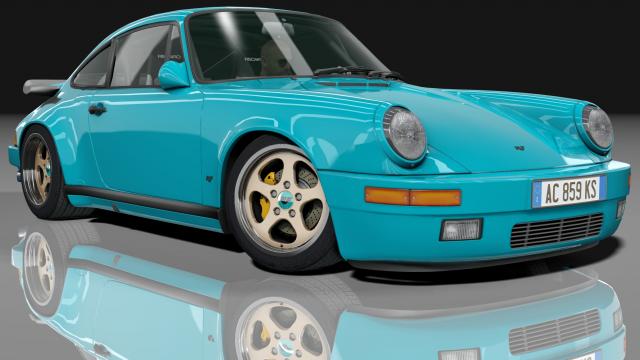 Porsche RUF Yellowbird Restored