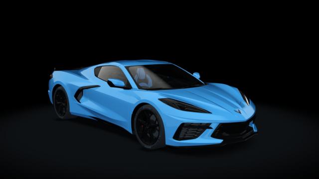 Chevrolet Corvette C8 для Assetto Corsa
