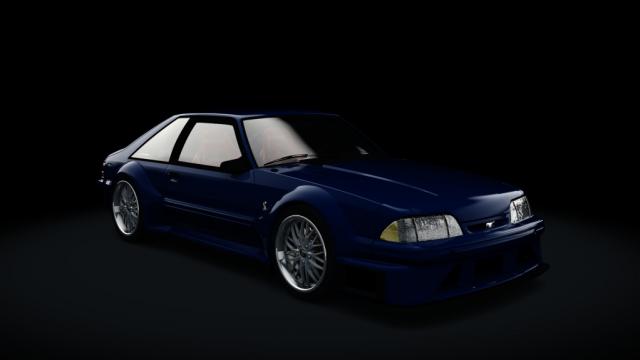 Ford BLR Mustang SVT-TT для Assetto Corsa