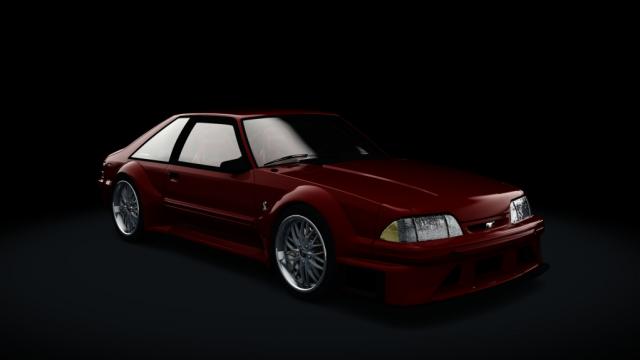 Ford BLR Mustang SVT-TT для Assetto Corsa