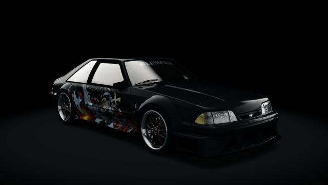Ford BLR Mustang SVT-TT для Assetto Corsa