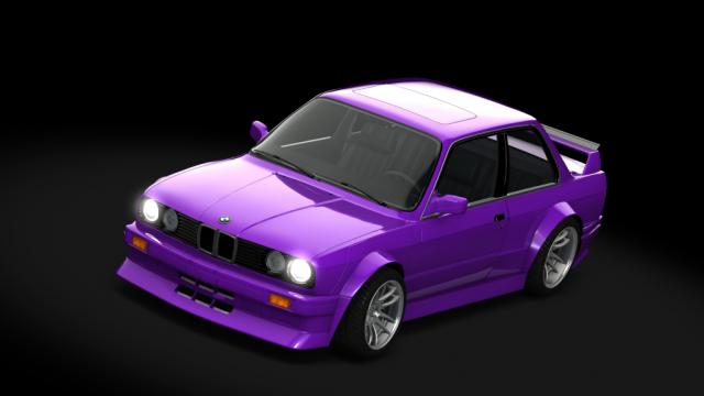 BMW E30 для Assetto Corsa