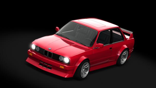 BMW E30 для Assetto Corsa