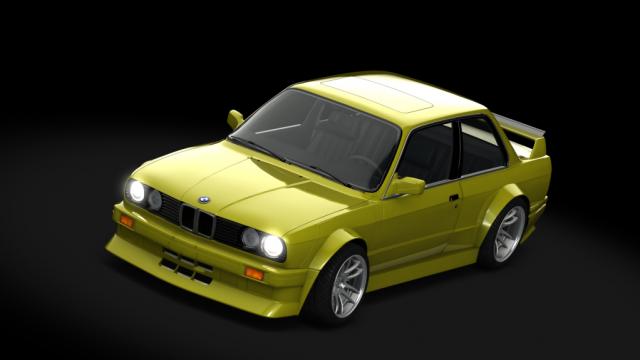 BMW E30 для Assetto Corsa