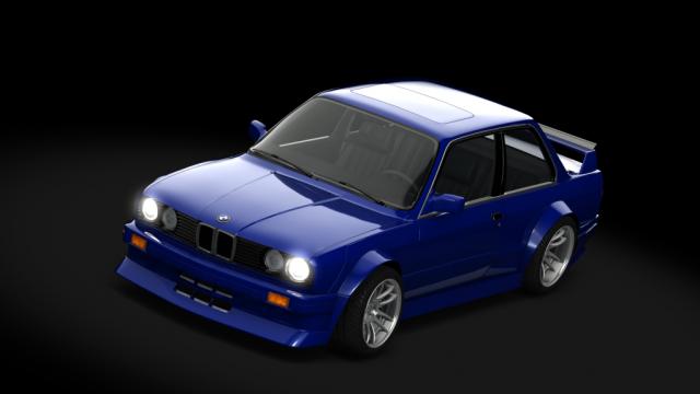 BMW E30 для Assetto Corsa