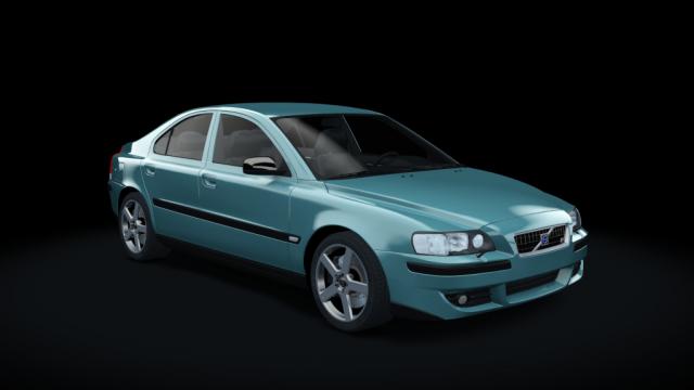 Volvo S60R 2006 для Assetto Corsa