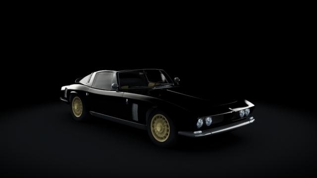 Iso Grifo GL для Assetto Corsa