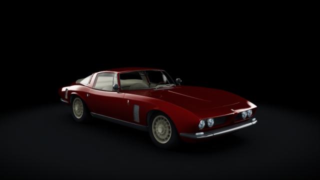 Iso Grifo GL для Assetto Corsa