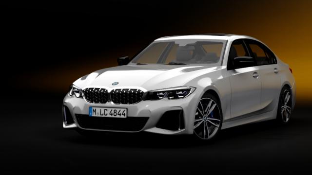 BMW M340i X-Drive (G20) для Assetto Corsa