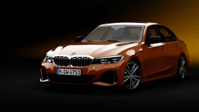 BMW M340i X-Drive (G20) для Assetto Corsa