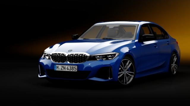 BMW M340i X-Drive (G20) для Assetto Corsa