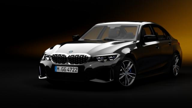 BMW M340i X-Drive (G20) для Assetto Corsa