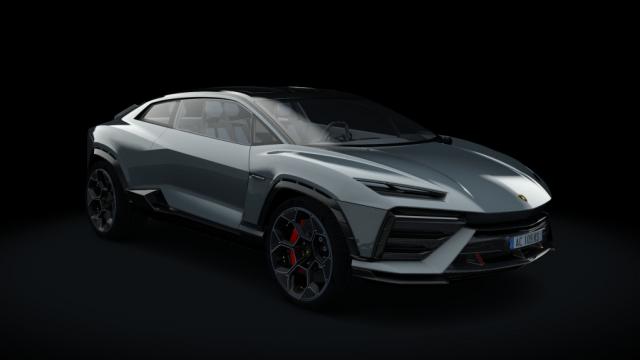 Lamborghini Lanzador Concept EV for Assetto Corsa