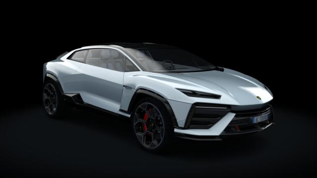 Lamborghini Lanzador Concept EV for Assetto Corsa