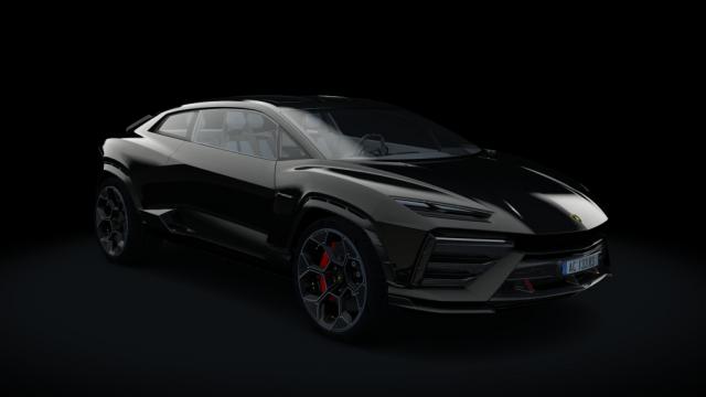 Lamborghini Lanzador Concept EV for Assetto Corsa
