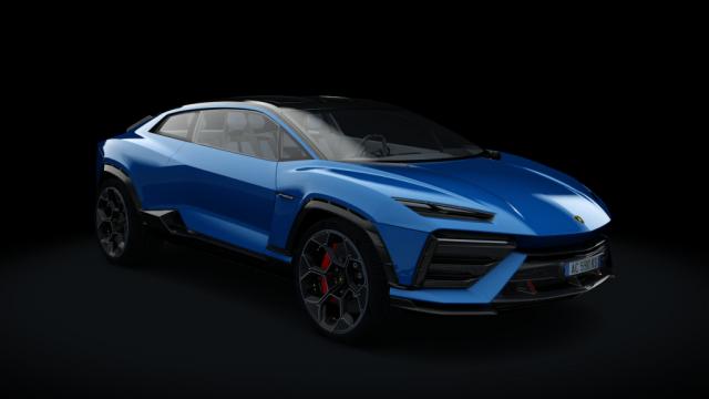 Lamborghini Lanzador Concept EV for Assetto Corsa