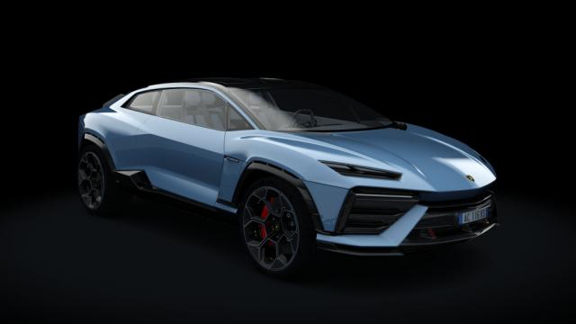 Lamborghini Lanzador Concept EV for Assetto Corsa