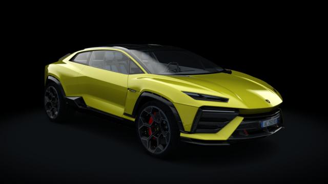 Lamborghini Lanzador Concept EV for Assetto Corsa