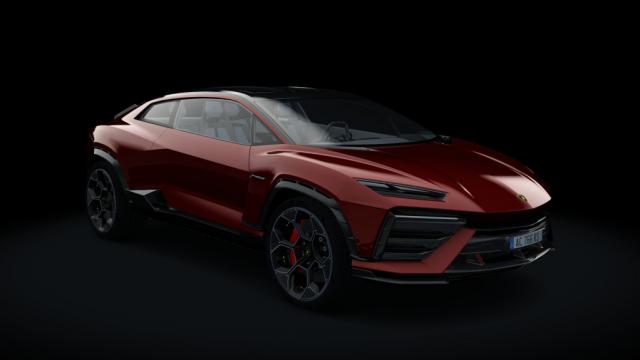 Lamborghini Lanzador Concept EV for Assetto Corsa