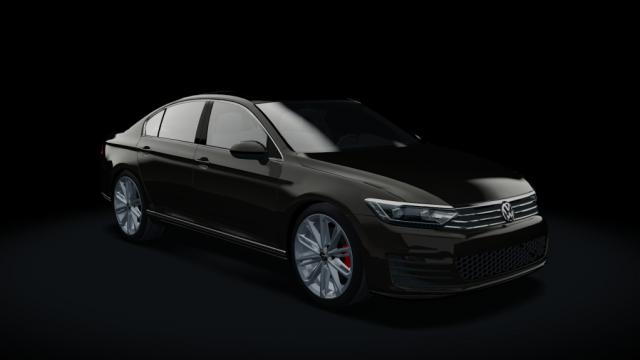 Volkswagen Passat B8 2.0 TSI для Assetto Corsa