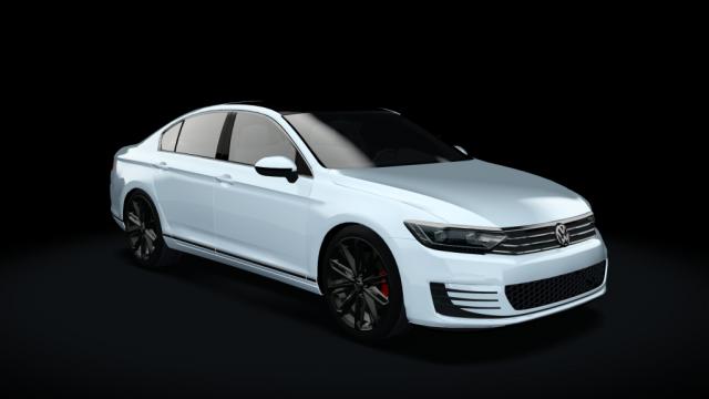 Volkswagen Passat B8 2.0 TSI для Assetto Corsa