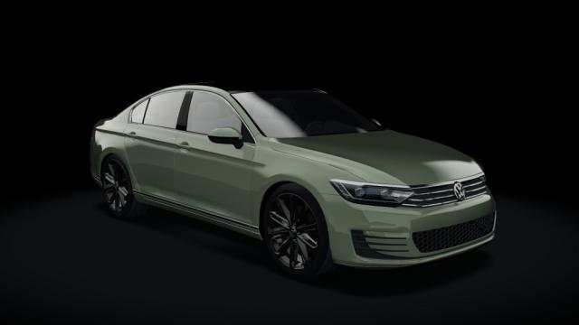 Volkswagen Passat B8 2.0 TSI для Assetto Corsa