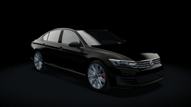 Volkswagen Passat B8 2.0 TSI
