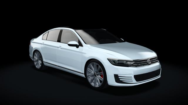 Volkswagen Passat B8 2.0 TSI для Assetto Corsa