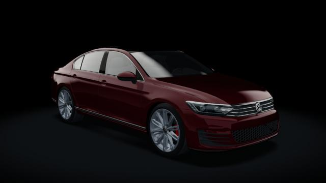 Volkswagen Passat B8 2.0 TSI для Assetto Corsa