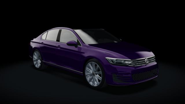 Volkswagen Passat B8 2.0 TSI для Assetto Corsa