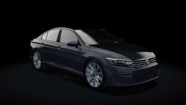 Volkswagen Passat B8 2.0 TSI для Assetto Corsa