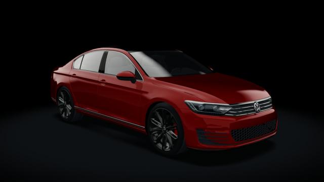 Volkswagen Passat B8 2.0 TSI для Assetto Corsa