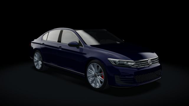 Volkswagen Passat B8 2.0 TSI для Assetto Corsa